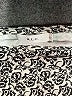 A.L.C. 100% Silk Paisley Gray Silk Skirt Size 2 - photo 4