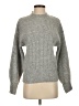 Time and Tru Solid Gray Turtleneck Sweater Size XS - photo 1