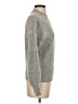 Time and Tru Solid Gray Turtleneck Sweater Size XS - photo 4