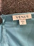 Venus Blue Cocktail Dress Size 8 - photo 4