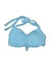 Becca Blue Swimsuit Top Size L - photo 1
