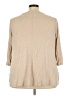 Lane Bryant Tan 3/4 Sleeve Top Size 26 - 28 Plus - photo 2