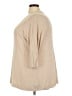Lane Bryant Tan 3/4 Sleeve Top Size 26 - 28 Plus - photo 5