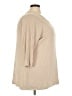 Lane Bryant Tan 3/4 Sleeve Top Size 26 - 28 Plus - photo 4