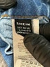 Shein Blue Denim Skirt Size L - photo 4