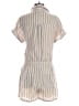 Heartloom Stripes Gray Romper Size S - photo 2