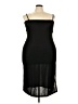 Unbranded 100% Polyester Black Cocktail Dress Size 3X - photo 1