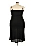 Unbranded 100% Polyester Black Cocktail Dress Size 3X - photo 2