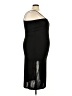 Unbranded 100% Polyester Black Cocktail Dress Size 3X - photo 4