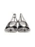 Melissa + Jason Wu Houndstooth Gray Flats Size 8 - photo 2