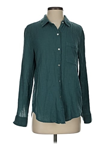Rails Long Sleeve Button-Down Shirt (view 1)