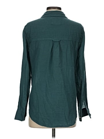 Rails Long Sleeve Button-Down Shirt (view 2)