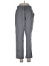 St. John's Bay 100% Polyester Solid Gray Casual Pants Size L - photo 1