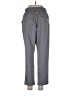 St. John's Bay 100% Polyester Solid Gray Casual Pants Size L - photo 2