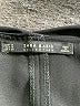 Zara Basic 100% Polyester Solid Black Casual Dress Size M - photo 7