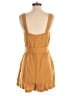 First Monday Solid Tan Orange Romper Size XS - photo 2
