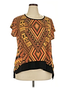 Signature Studio Short Sleeve Top