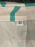Unbranded Floral Teal Long Sleeve Blouse Size M - photo 7