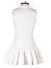 Zara White Cocktail Dress Size S - photo 2