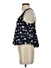 Mine Blue Sleeveless Top Size S - photo 5