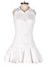 Zara White Cocktail Dress Size S - photo 1