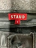 STAUD 100% Polyurethane Black Casual Pants Size 0 - photo 7