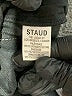 STAUD 100% Polyurethane Black Casual Pants Size 0 - photo 8
