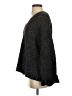 By Anthropologie Metallic Black Pullover Sweater Size XS - photo 5