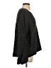 By Anthropologie Metallic Black Pullover Sweater Size XS - photo 4