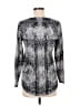 One World Silver Cardigan Size M - photo 2
