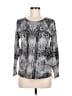 One World Silver Cardigan Size M - photo 1