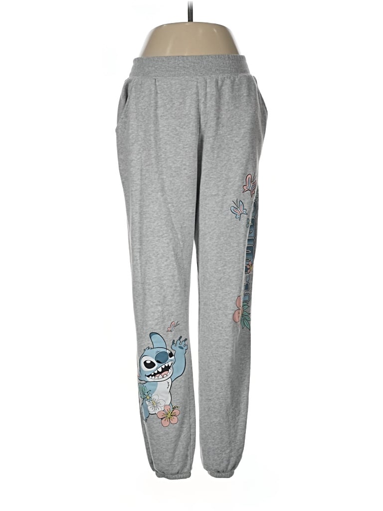 Pre-owned Disney Sweatpants In Gray