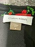Calvin Klein 100% Polyester Floral Black Cocktail Dress Size 8 - photo 7