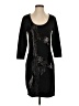 Gianni Bini Black Cocktail Dress Size XS - photo 1