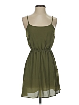 green emerald velvet dress Vero Dress In Olive Green Doppio Satin
