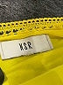 NSR 100% Polyester Yellow Cocktail Dress Size S (estimated) - photo 7