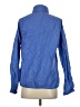L.L.Bean 100% Nylon Solid Blue Windbreaker Size S - photo 2