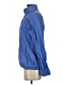 L.L.Bean 100% Nylon Solid Blue Windbreaker Size S - photo 5