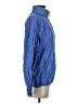 L.L.Bean 100% Nylon Solid Blue Windbreaker Size S - photo 4