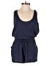 Tart Solid Blue Romper Size XS - photo 1