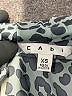 CAbi 100% Polyester Animal Print Blue Casual Skirt Size XS - photo 4