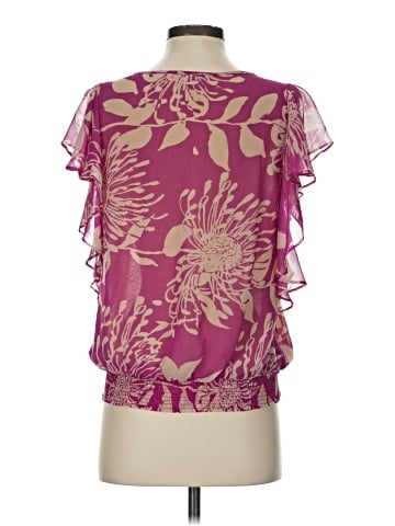 Black Rainn Short Sleeve Blouse (view 2)