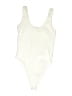 Forever 21 Ivory Bodysuit Size M - photo 1
