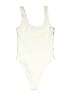 Forever 21 Ivory Bodysuit Size M - photo 2