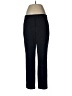 Reiss Solid Black Dress Pants Size 8R - photo 1