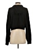 Shein Black Zip Up Hoodie Size XS - photo 2