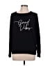 Buffalo by David Bitton Black Pullover Sweater Size L - photo 1