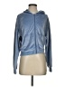 Refuge Blue Zip Up Hoodie Size S - photo 1