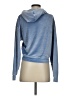 Refuge Blue Zip Up Hoodie Size S - photo 2