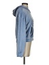 Refuge Blue Zip Up Hoodie Size S - photo 4